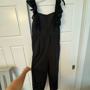 Madewell Eyelet Jumpsuit